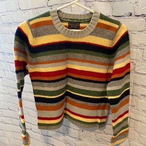 Abercrombie and Fitch Women's Stripped sweater